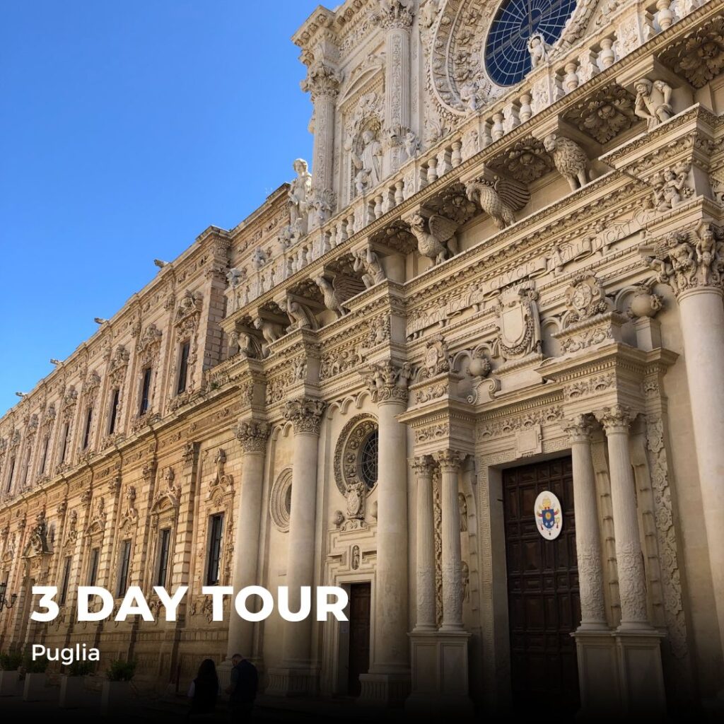 puglia tours - 3 days