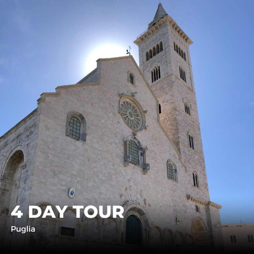 puglia tours - 4 days