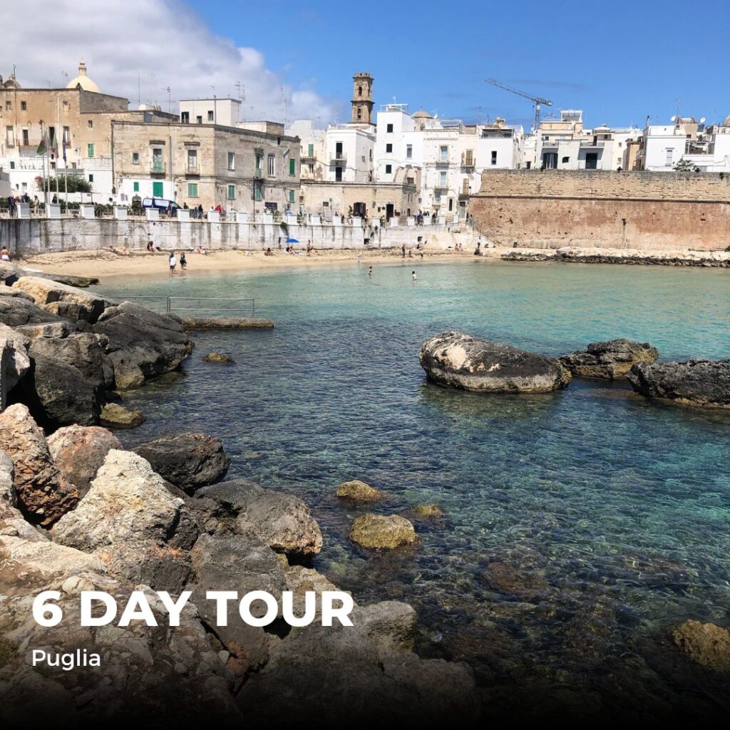 puglia tours - 6 days