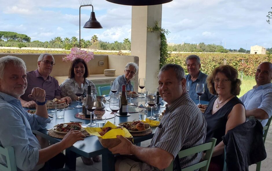 Being meaningfully together at the table