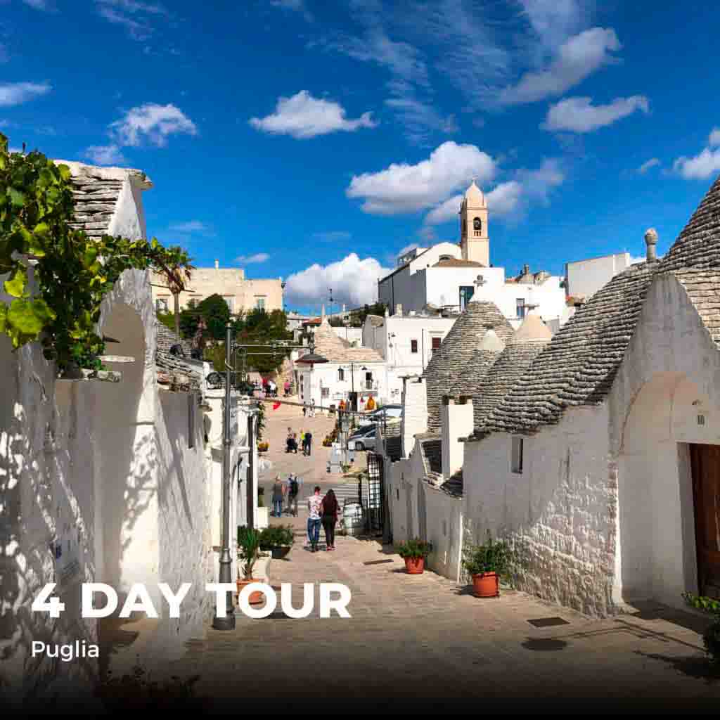 4 day tour - experiencepuglia