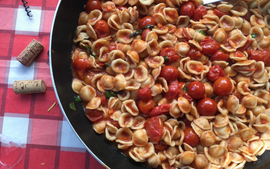 Orecchiette, a symbol of Puglia around the world