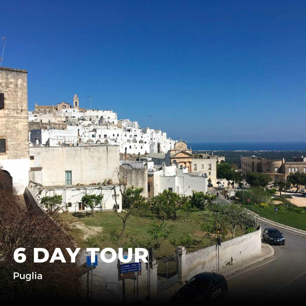 6 day tour - experiencepuglia