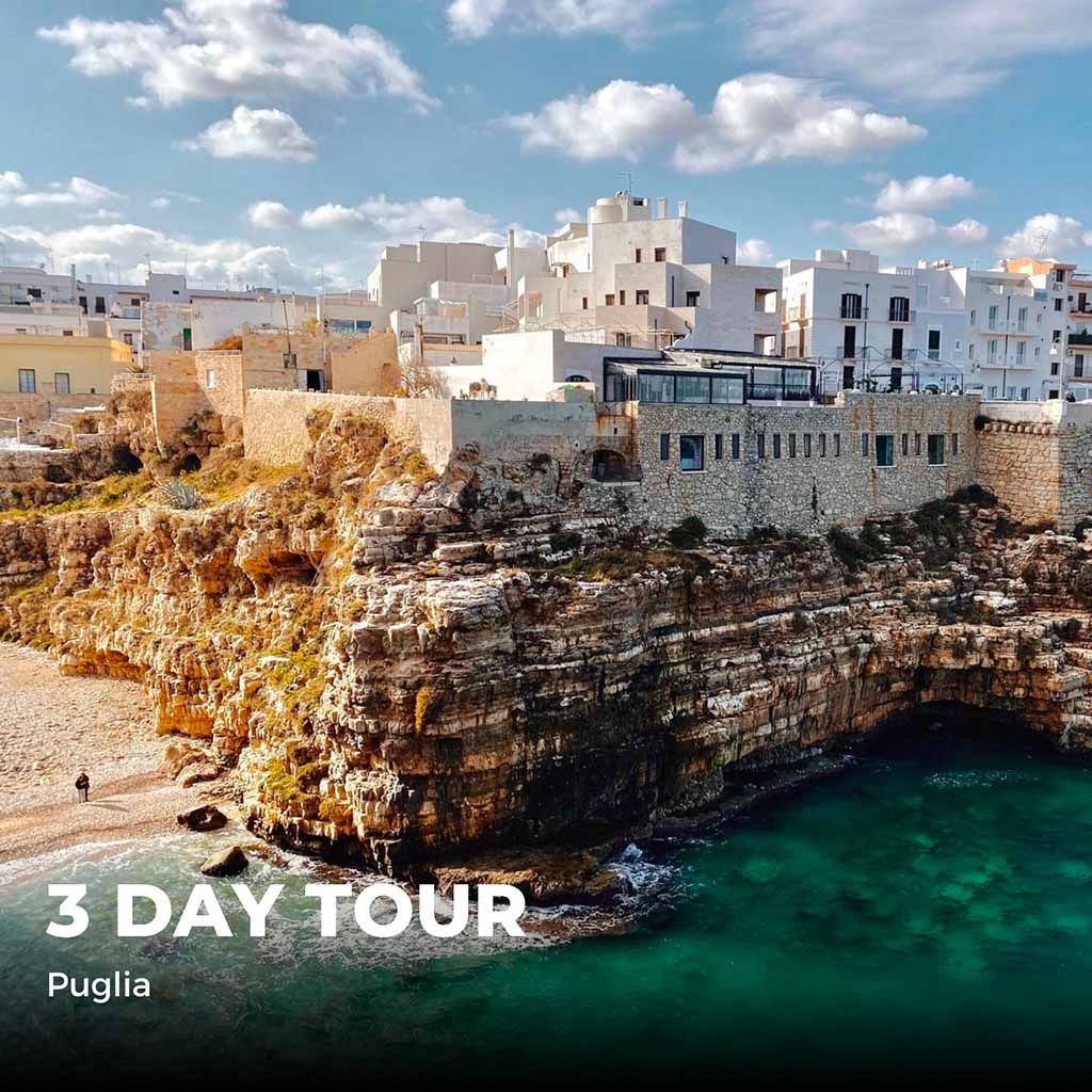 experiencepuglia - three days tour