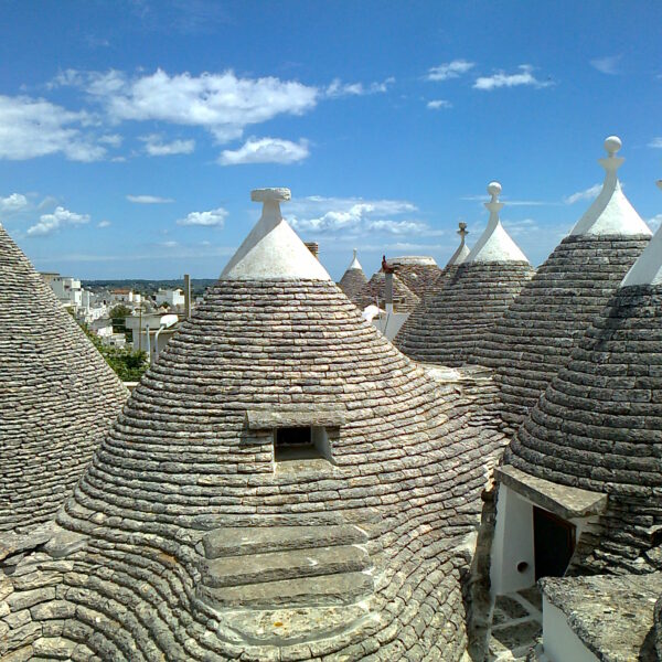 Noteworthy legends about the Trulli of Alberobello
