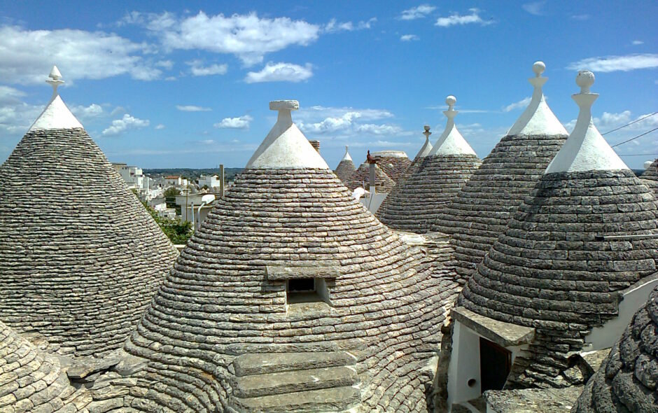 Noteworthy legends about the Trulli of Alberobello