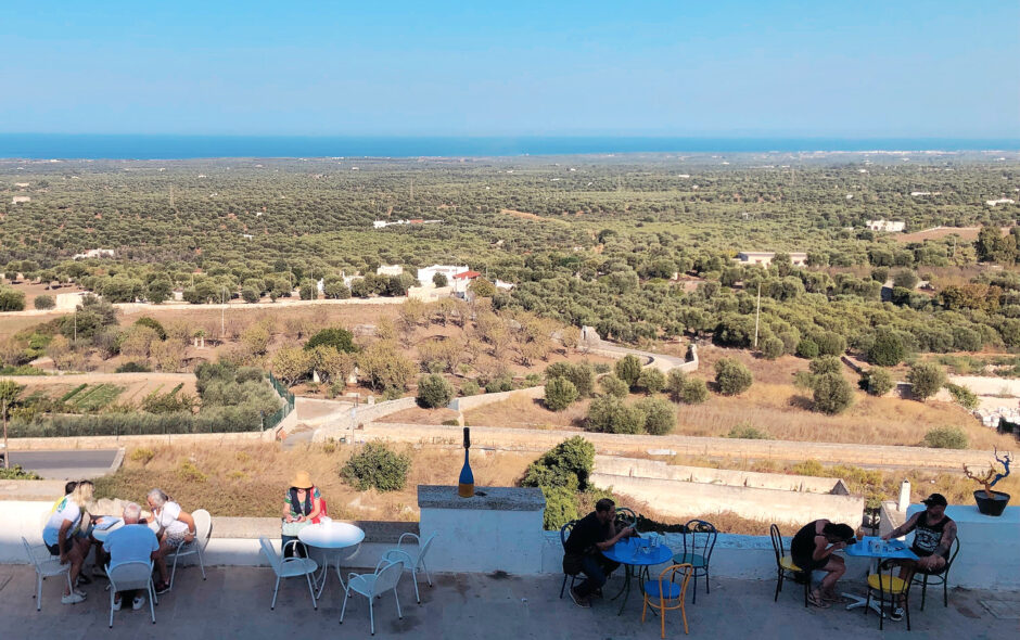 Puglia has some of the oldest olive trees in Italy