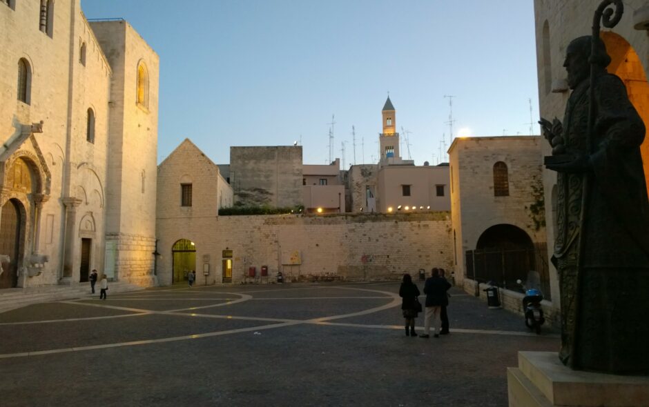 Puglia a gateway to the East in Crusades time
