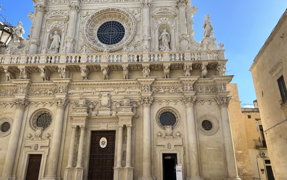 Lecce established itself as art city destination no longer just for the summer